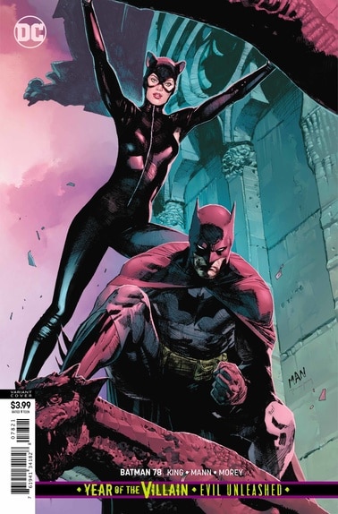 Batman #78 Variant Cover