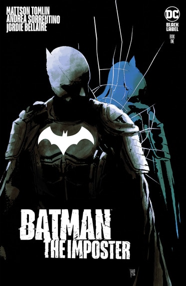 Batman The Imposter Cover 1