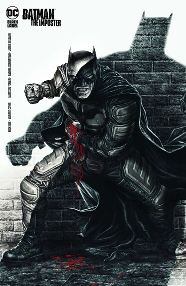 Batman The Imposter Cover 1