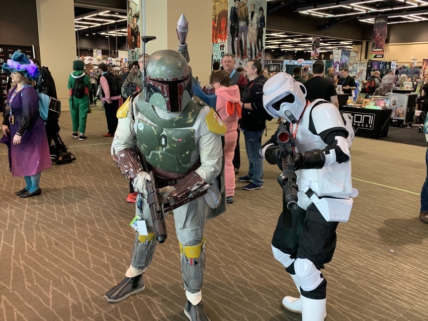 Boba Fett and Scout Trooper
