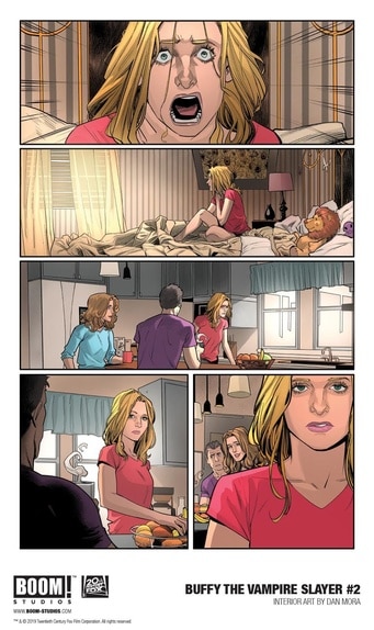 Buffy #2-4