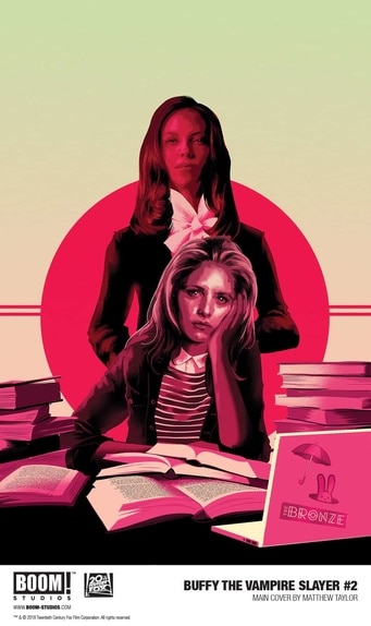 Buffy #2 Cover