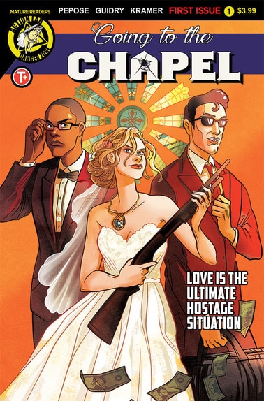 Going to the Chapel #1 Lisa Sterle Cover