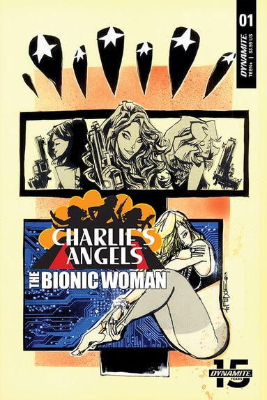Charlie's Bionic Cover B