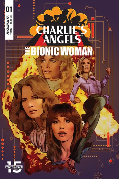 Charlie's Bionic Main Cover