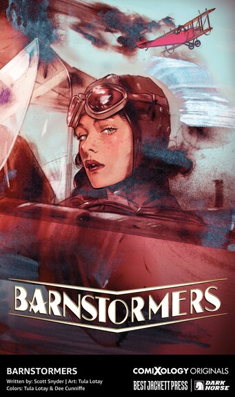 Barnstormers Cover