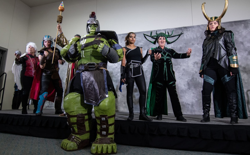 SDCC 2019 Cosplay Contest 07