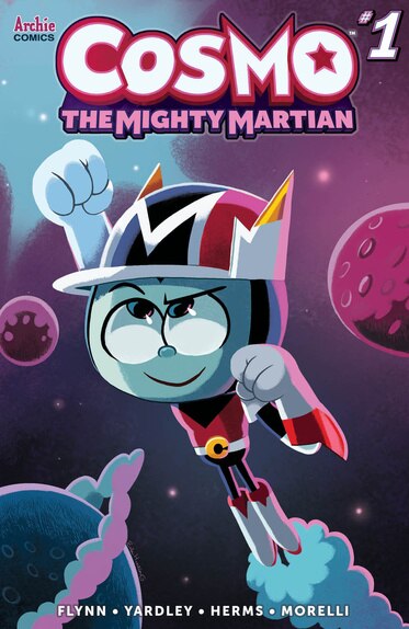 Cosmo The Mighty Martian cover
