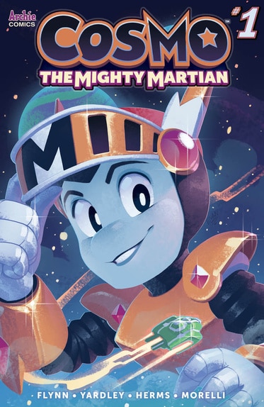 Cosmo The Mighty Martian cover