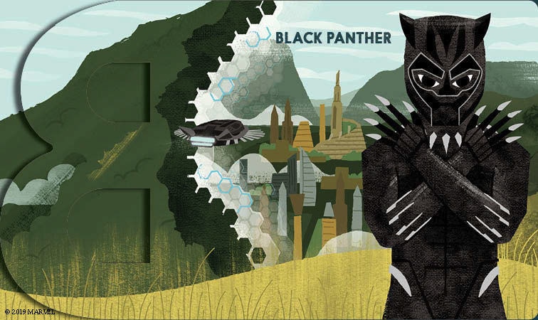 Marvel Alphablock Black Panther