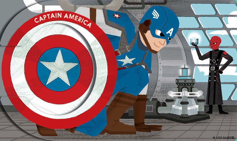 Marvel Alphablock Captain America