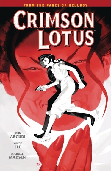 Crimson Lotus TPB Cover
