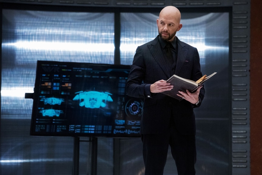 Crisis on Infinite Earths Part 3 Lex Luthor
