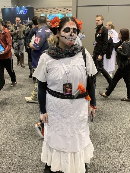 Day of the Dead Leia