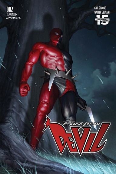 Devil #2 Cover 1