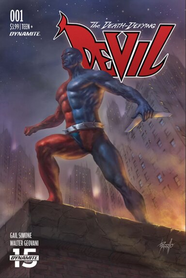 Devil Cover 6