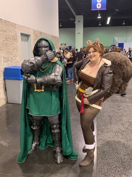 Doctor Doom and Squirrel Girl