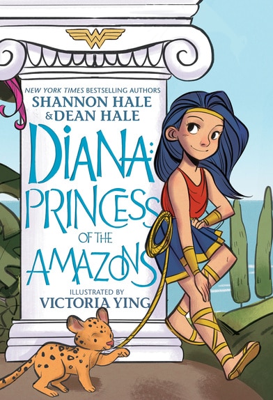 Diana: Princess of the Amazons cover