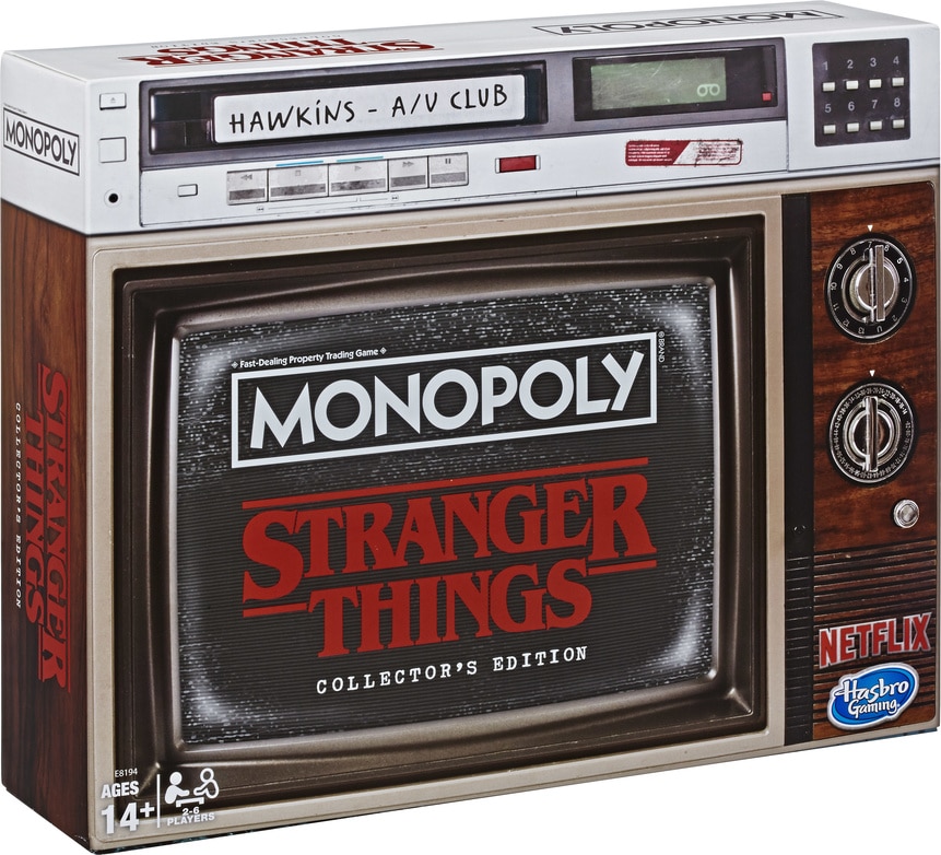 Stranger Things Monopoly image 1