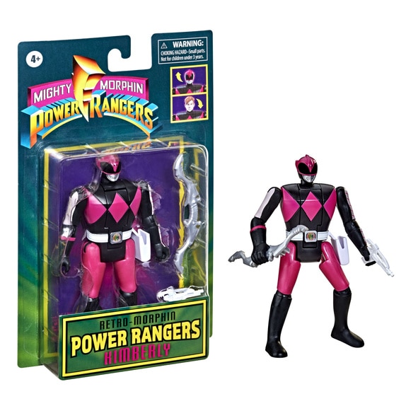 Power Rangers RETRO-MORPHIN FIGURE 