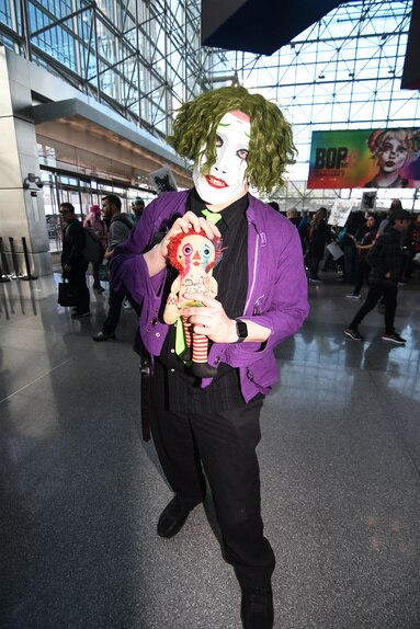 Joker cosplay 9