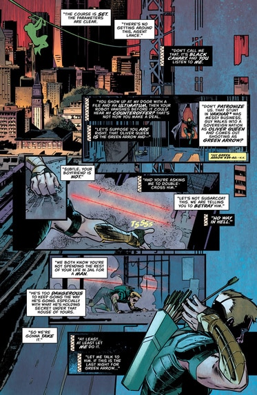 Green Arrow #50 Page 1