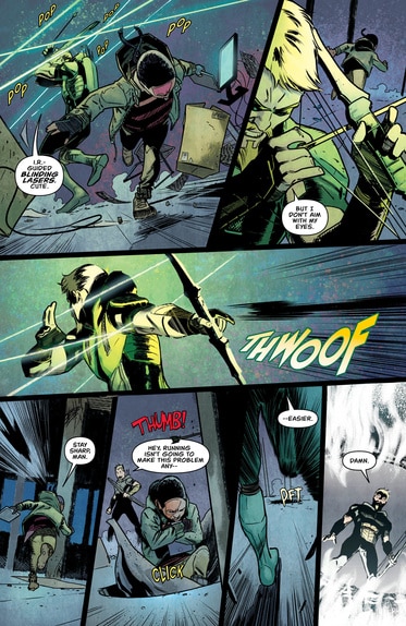 Green Arrow #50 Page 3