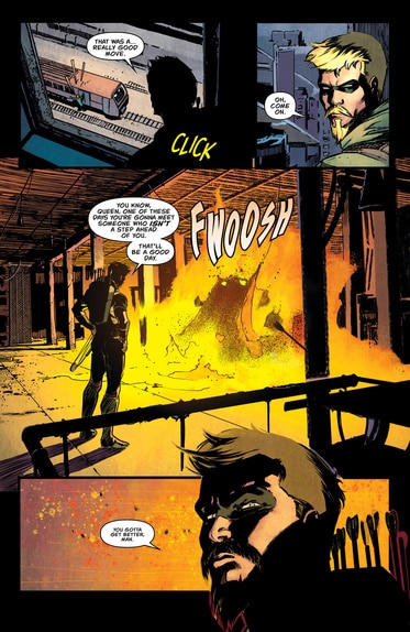 Green Arrow #50 Page 4