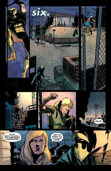 Green Arrow #50 Page 5