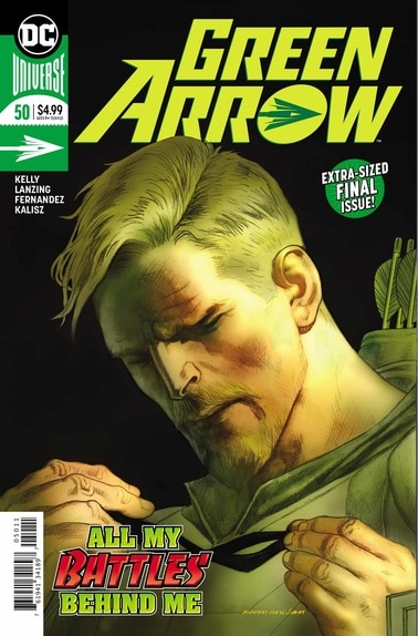 Green Arrow #50 Regular Cover 