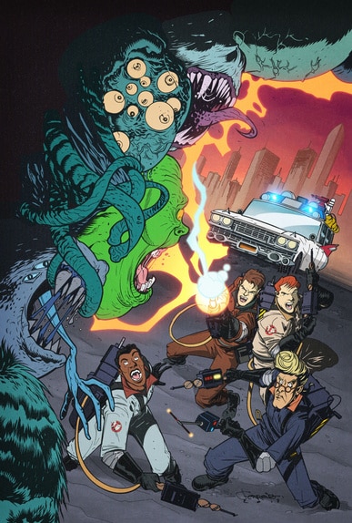 Ghostbusters 35 Real Ghostbusters