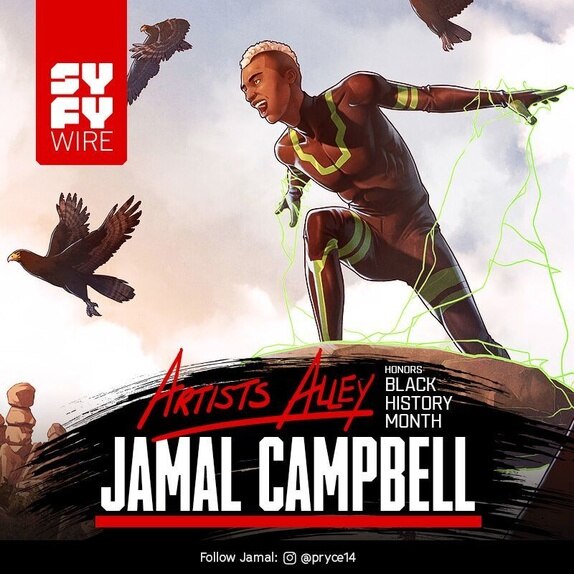 Jamal Campbell