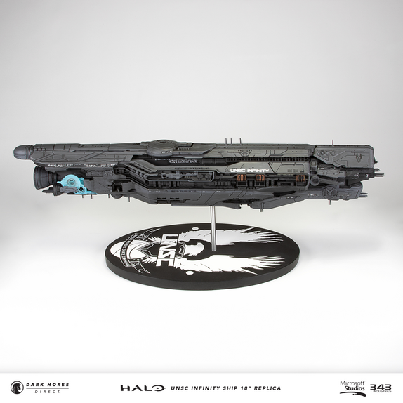 Halo: UNSC Infinity Ship Replica