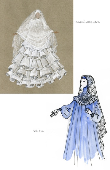 Handmaid's Tale, Concept art, costumes