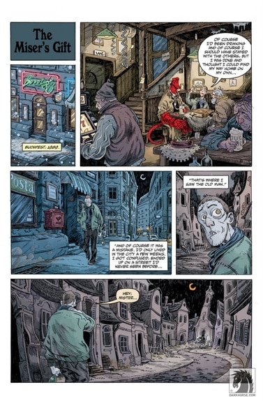 Hellboy Page 1