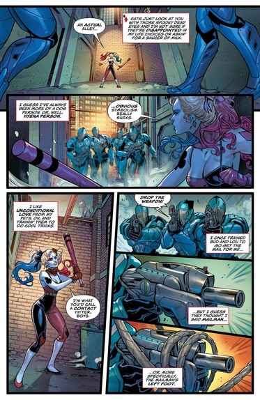 DC Harley Quinn #6