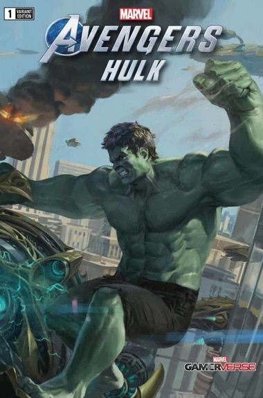 Hulk variant 2