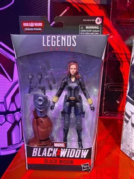 Black Widow Hasbro toy line