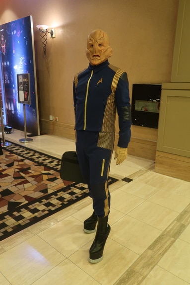 Star Trek cosplay