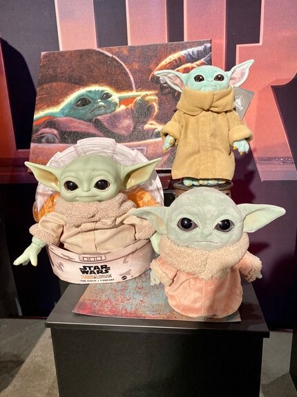 The Mandalorian & Baby Yoda merchandise 8