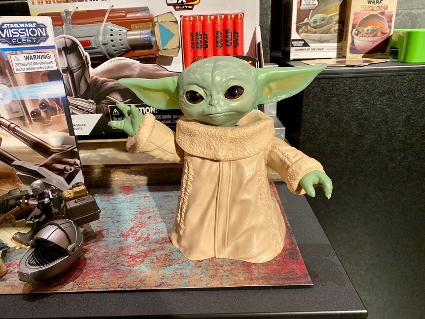 The Mandalorian & Baby Yoda merchandise 9