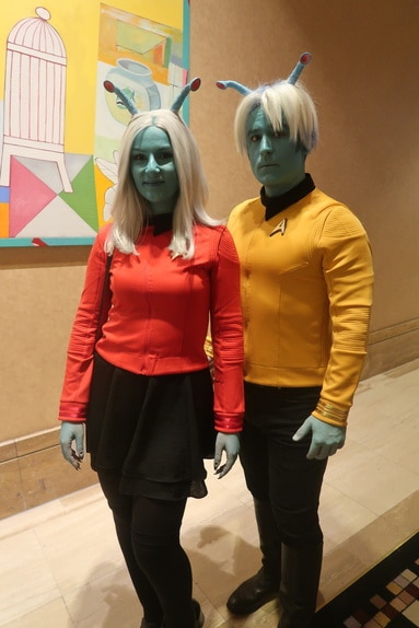 Star Trek cosplay
