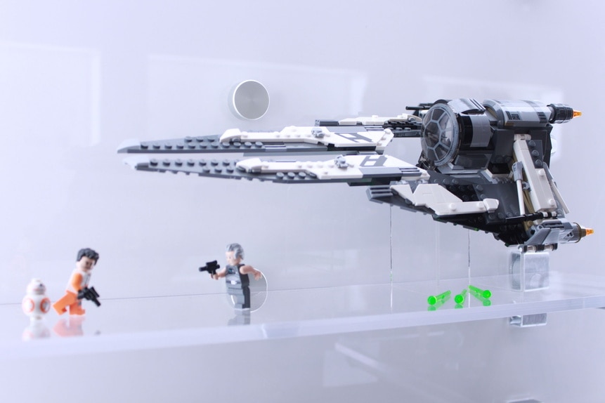 LEGO Star Wars Resistance Black Ace TIE Interceptor
