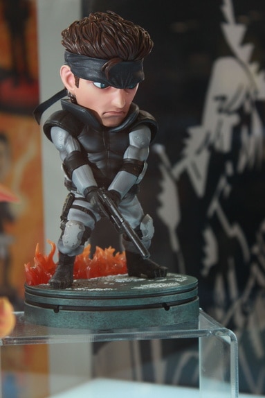 First 4 Figures Solid Snake PVC Figure
