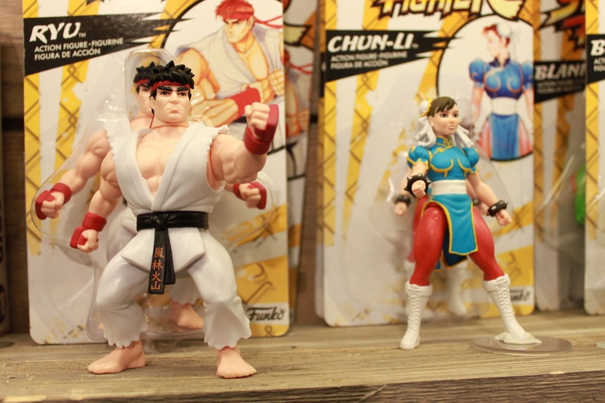 Funko Street Fighter Figures