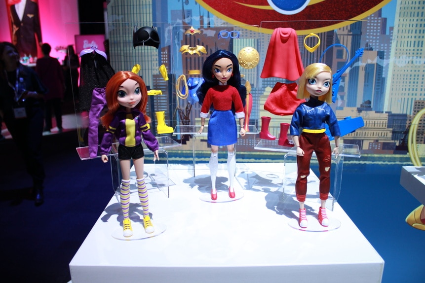 Mattel DC Super Hero Girls Fashion Assortment