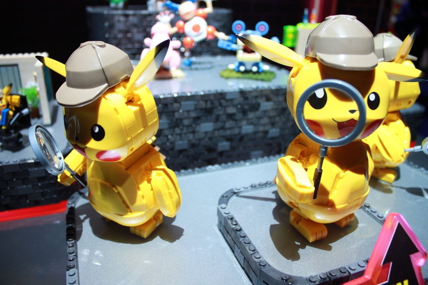 Mattel Mega Construx Detective Pikachu