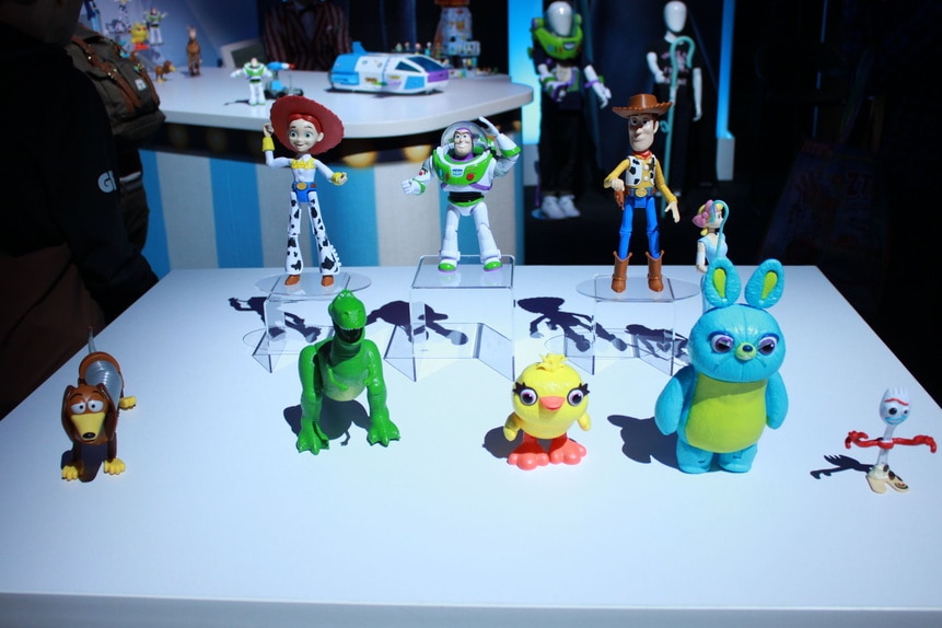 Mattel Toy Story 4 Figure Collection