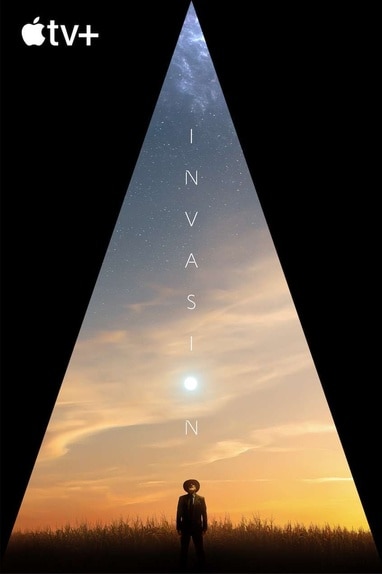 Invasion Apple TV+ key art