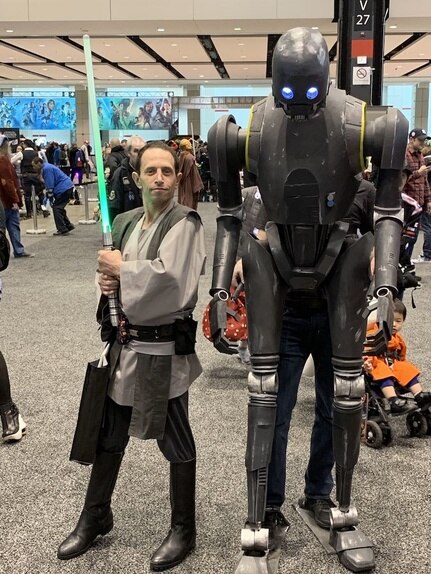 Jedi and K2SO